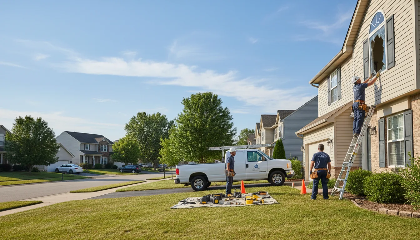 Expert window installer providing residential service in Fanrock, WV